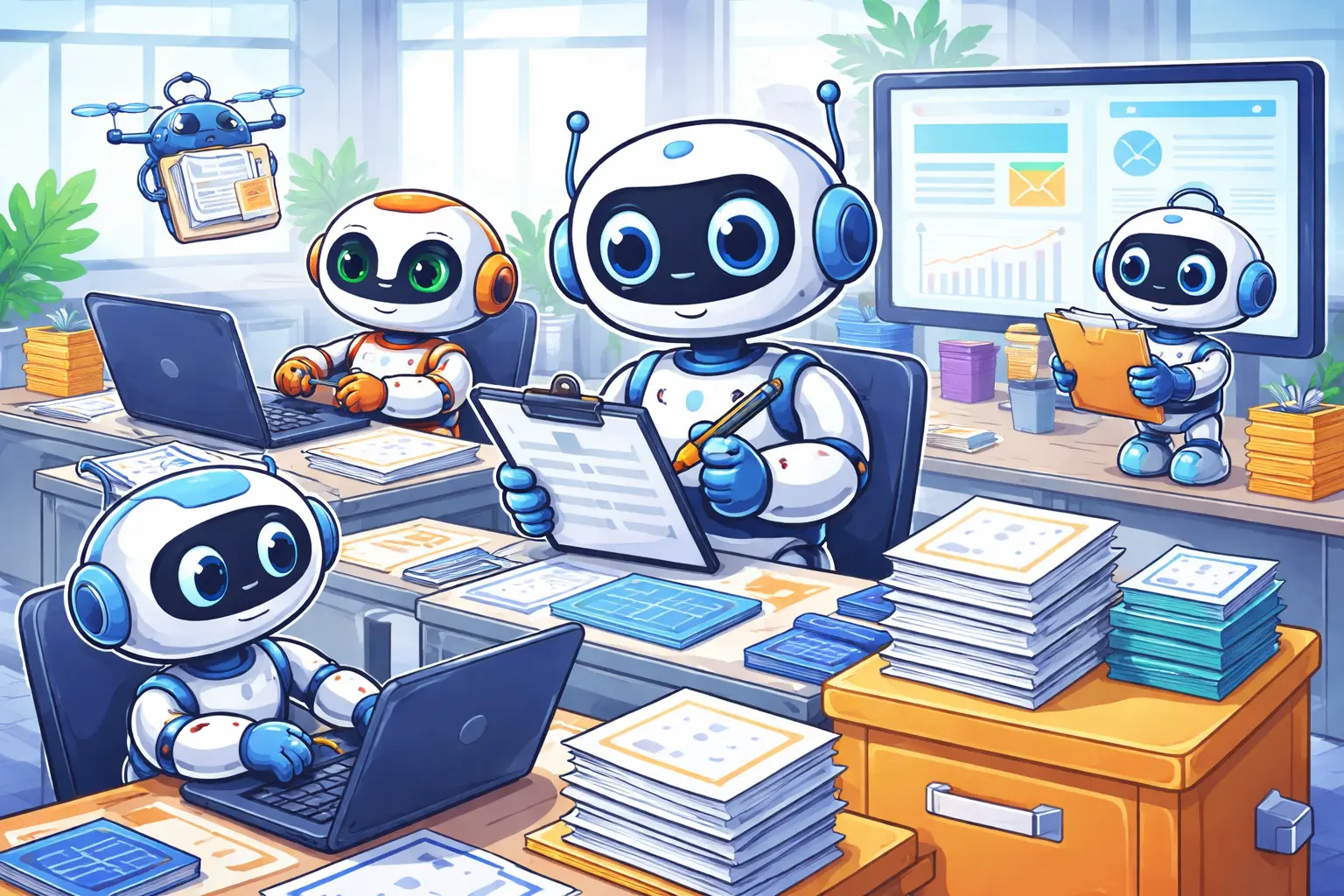 Automating manual data entry with bots